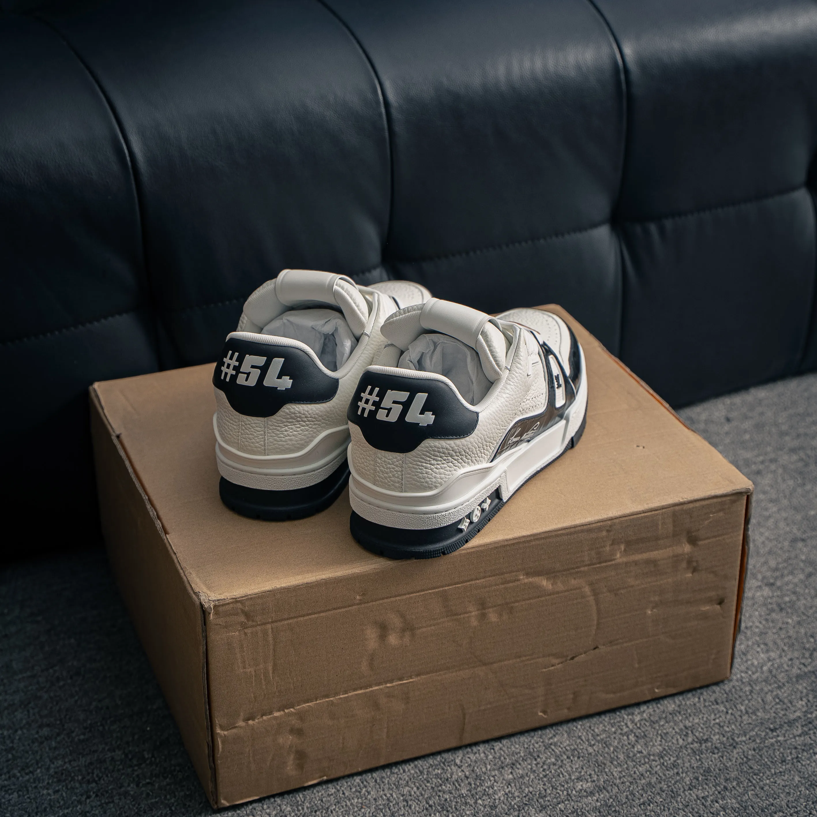【MS 】 Louis Vuitton LV Trainer Series Sneakers ✦ ，✦ NFC ✦ ZP ， ✦